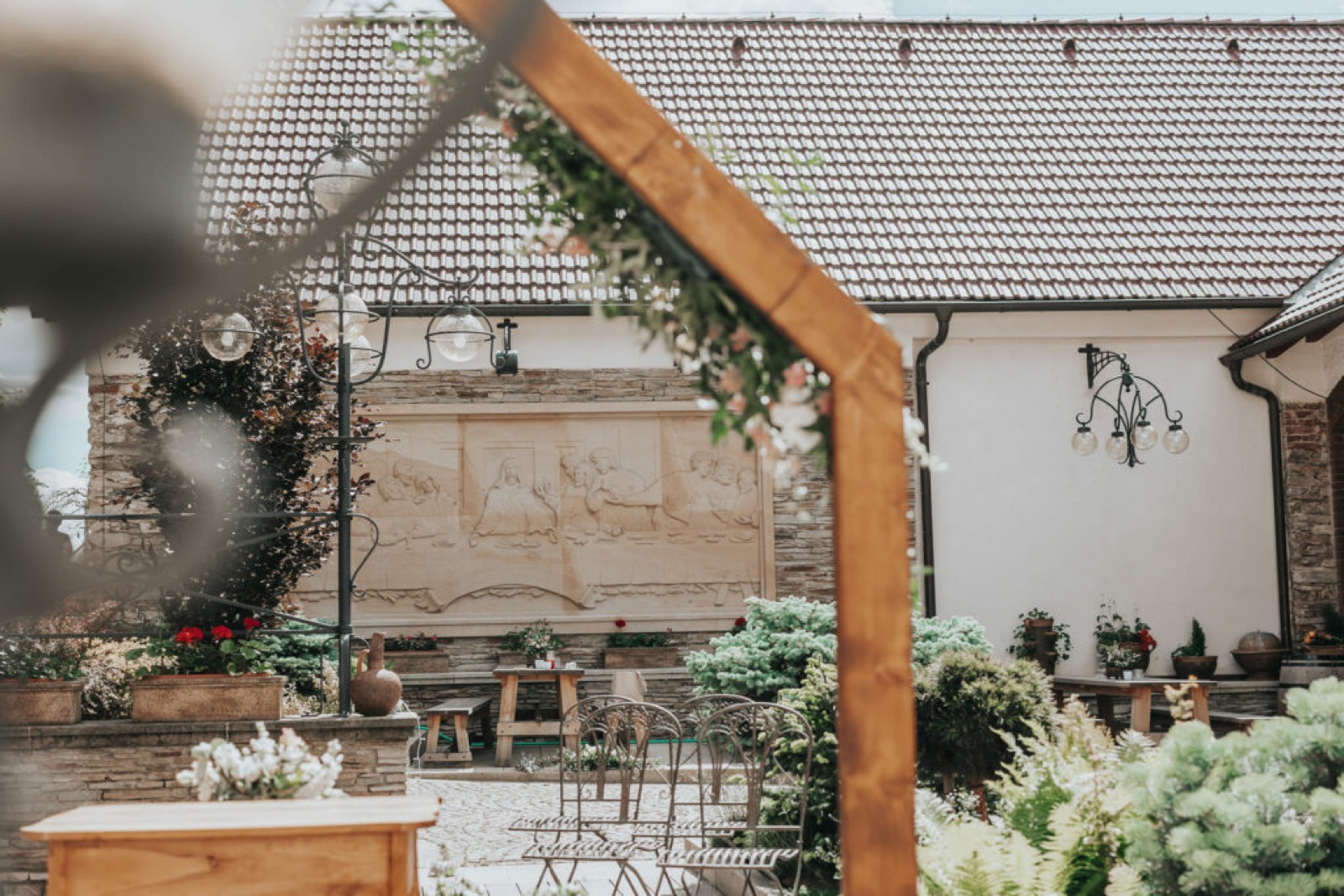 Svatojakubský pivovar wedding venue - photo 10