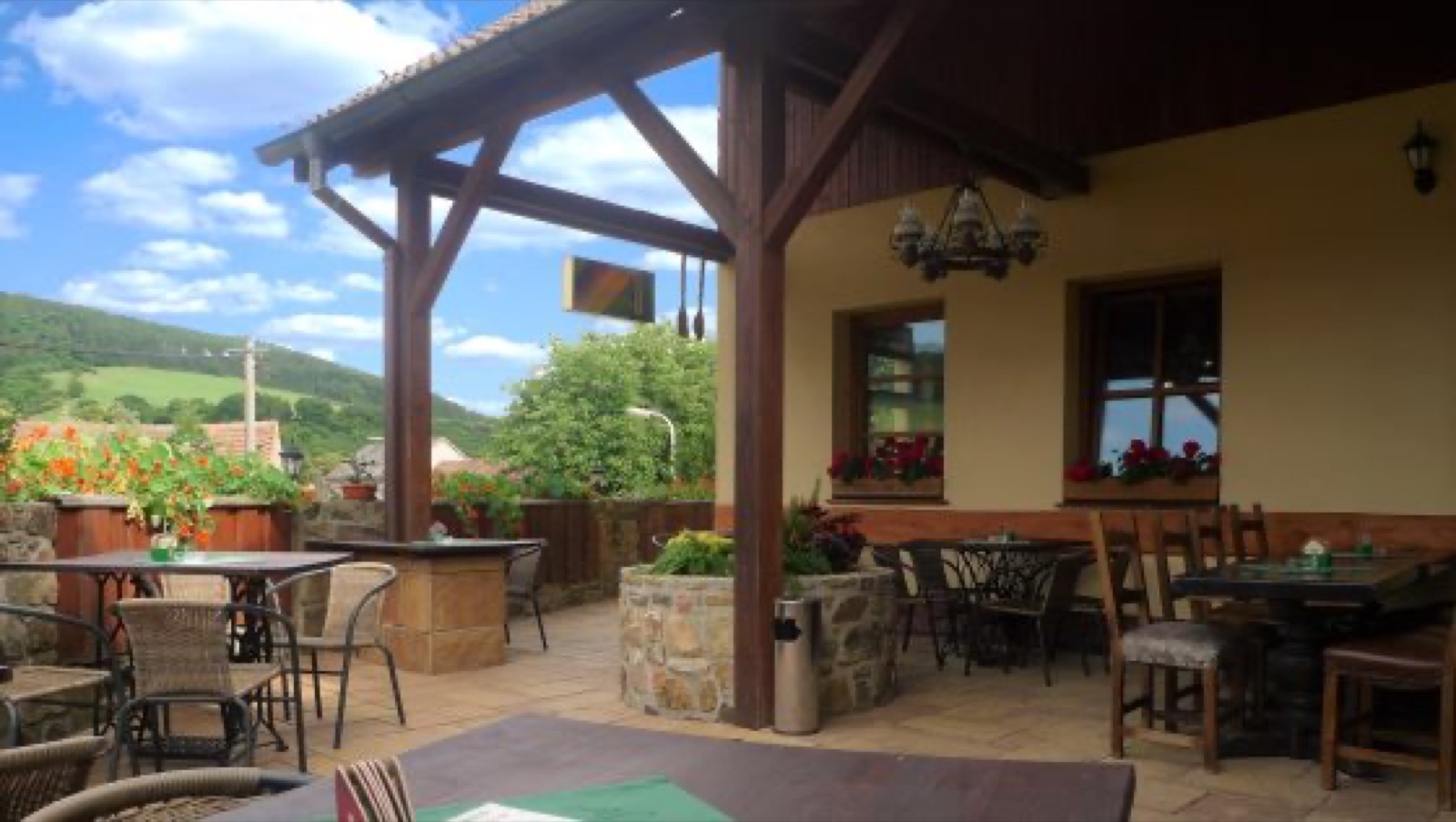 Steak Bar a Penzion Hředle