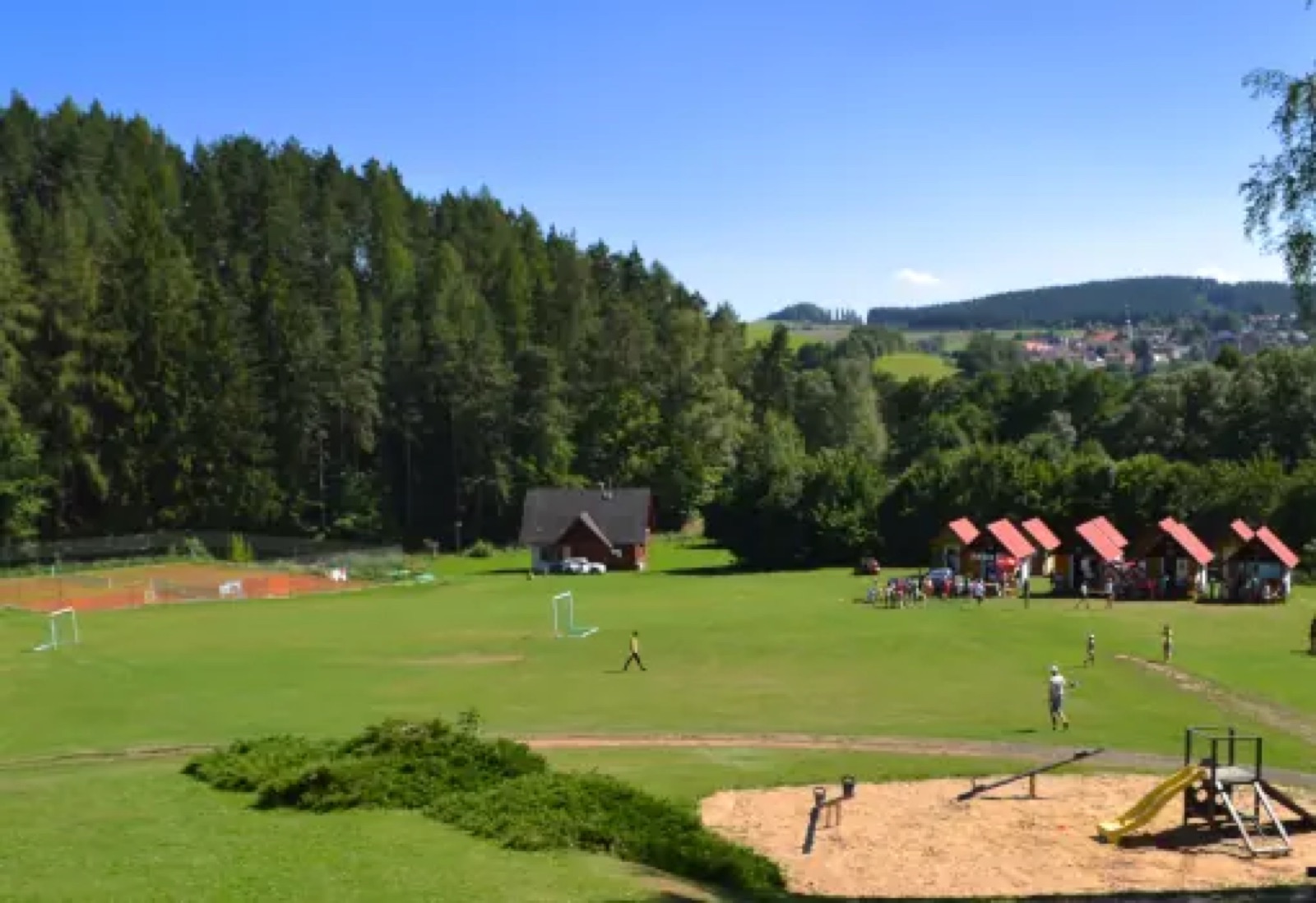 Rekreační areál a kemp Ostružno – Sklář Český ráj wedding venue - photo 4