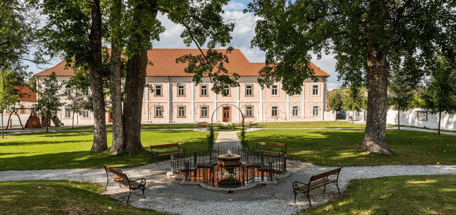 Zámek Hrádek foto 2