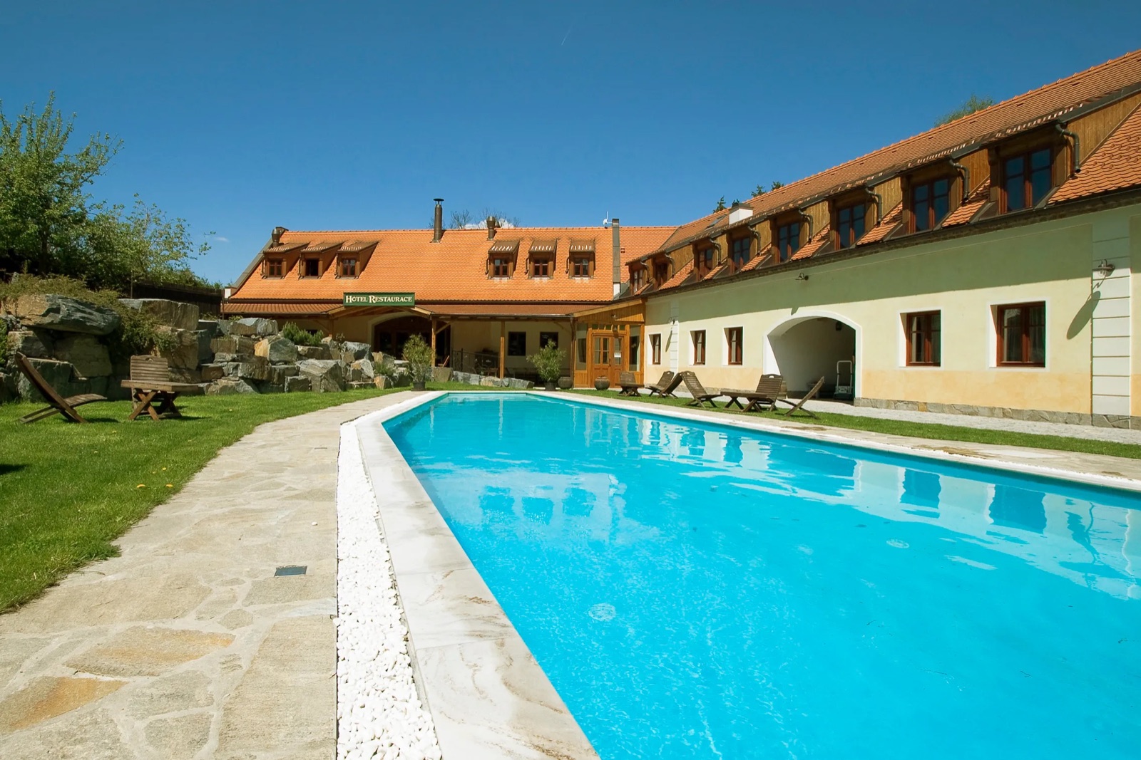 Hotel – Statek Všetice foto 10