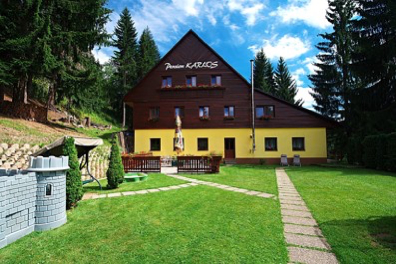 Pension Karlos wedding venue - photo 2