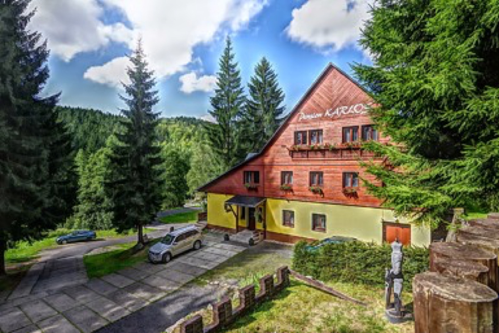 Pension Karlos wedding venue - photo 3