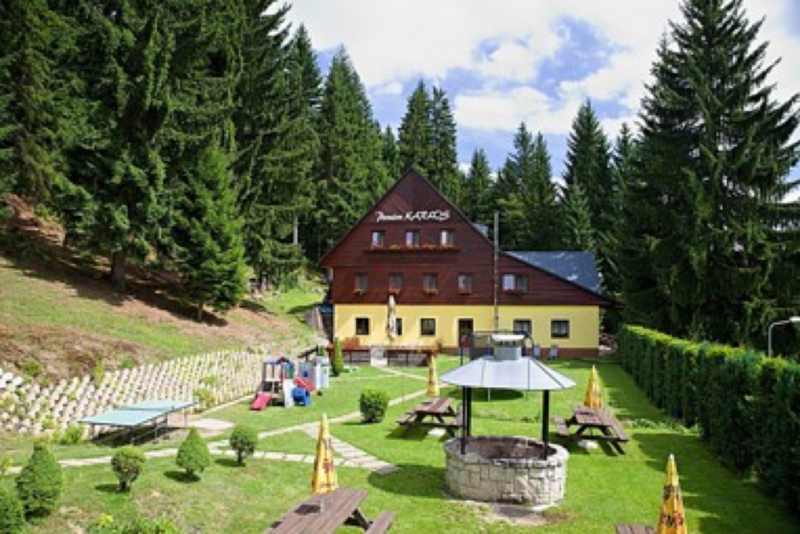 Pension Karlos wedding venue - photo 4