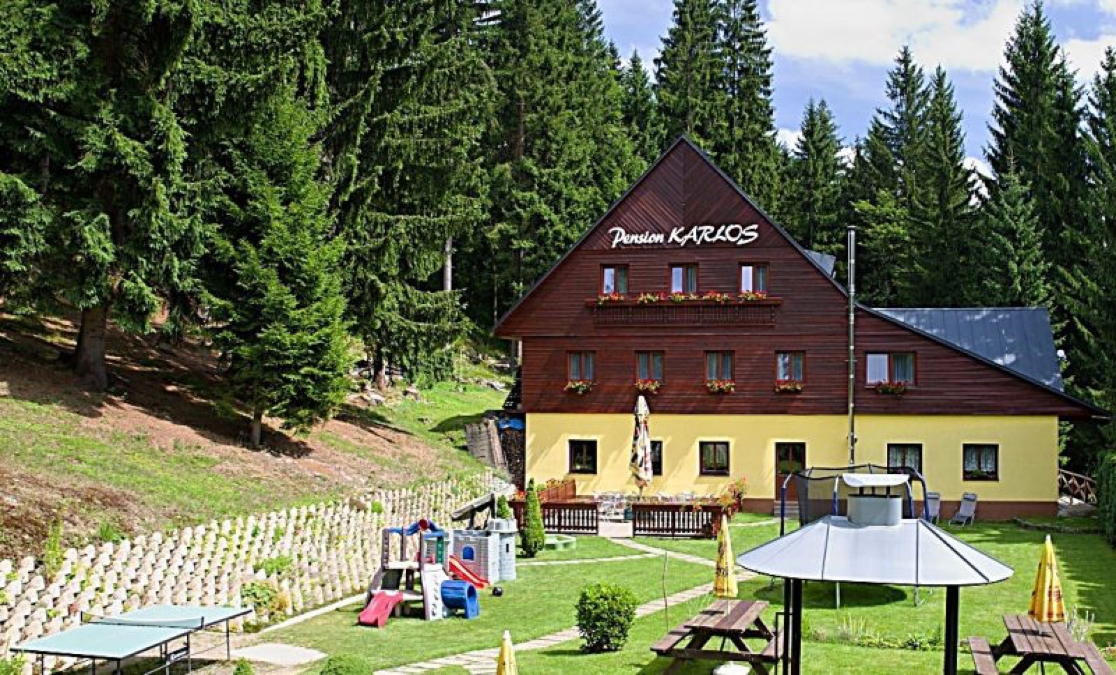 Pension Karlos wedding venue - photo 5