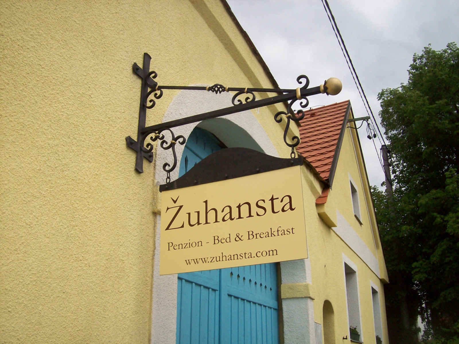 Statek/Rodinný penzion Žuhansta u Plzně