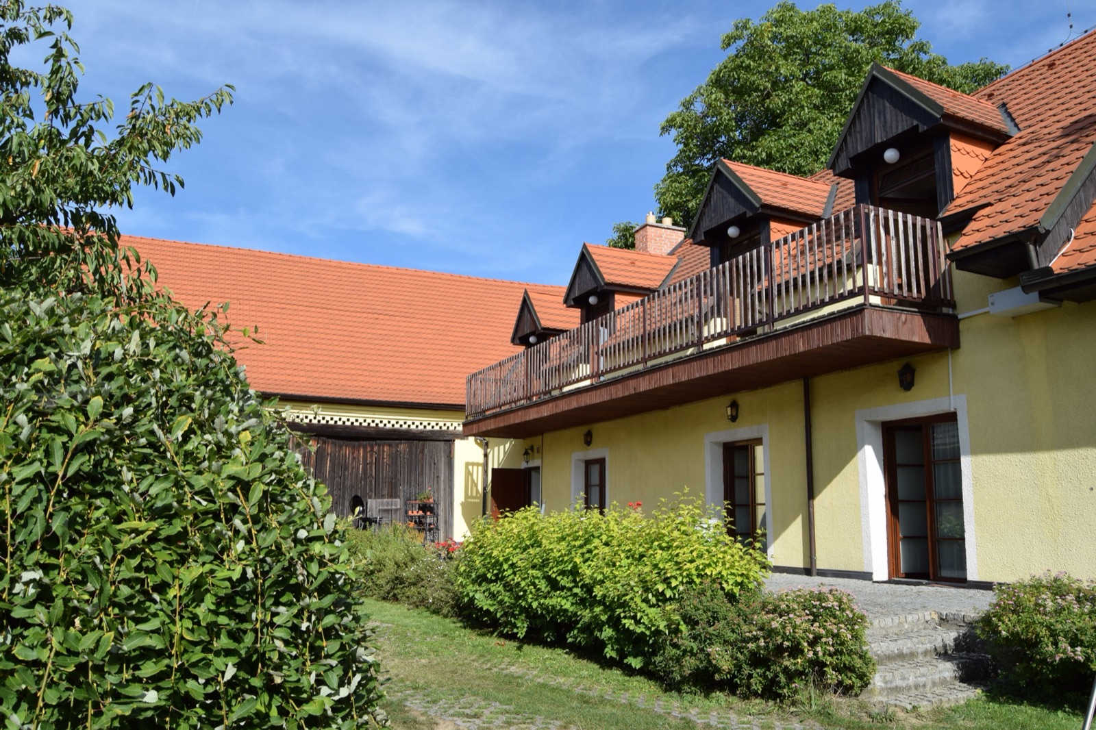 Statek/Rodinný penzion Žuhansta u Plzně wedding venue - photo 4