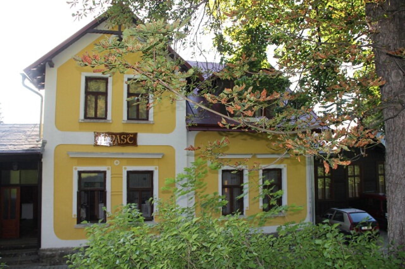 Rekreační chata Kynast wedding venue - photo 8