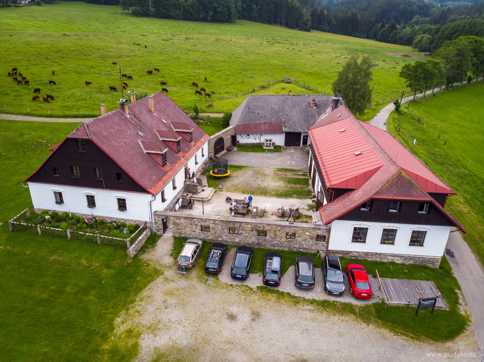 Penzion Baurů Dvůr foto 2