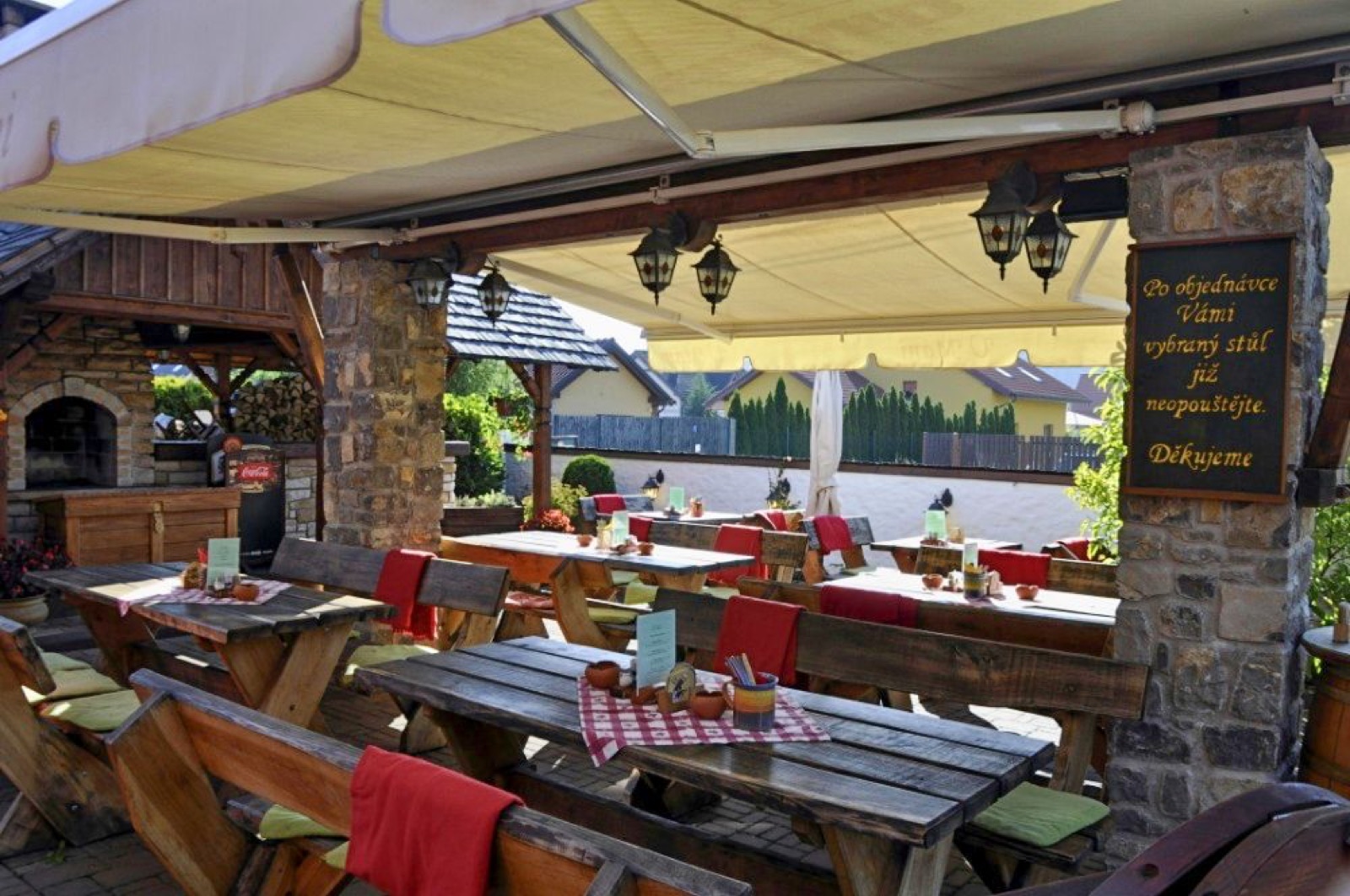 Restaurace a pension U Máni wedding venue - photo 5