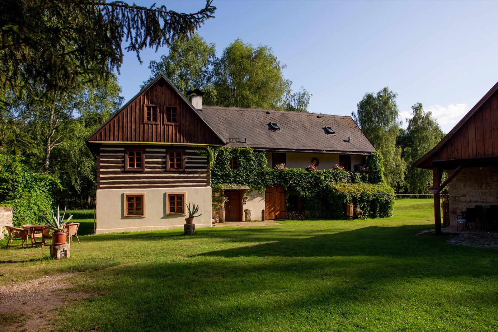 Pension v Ráji wedding venue - photo 3