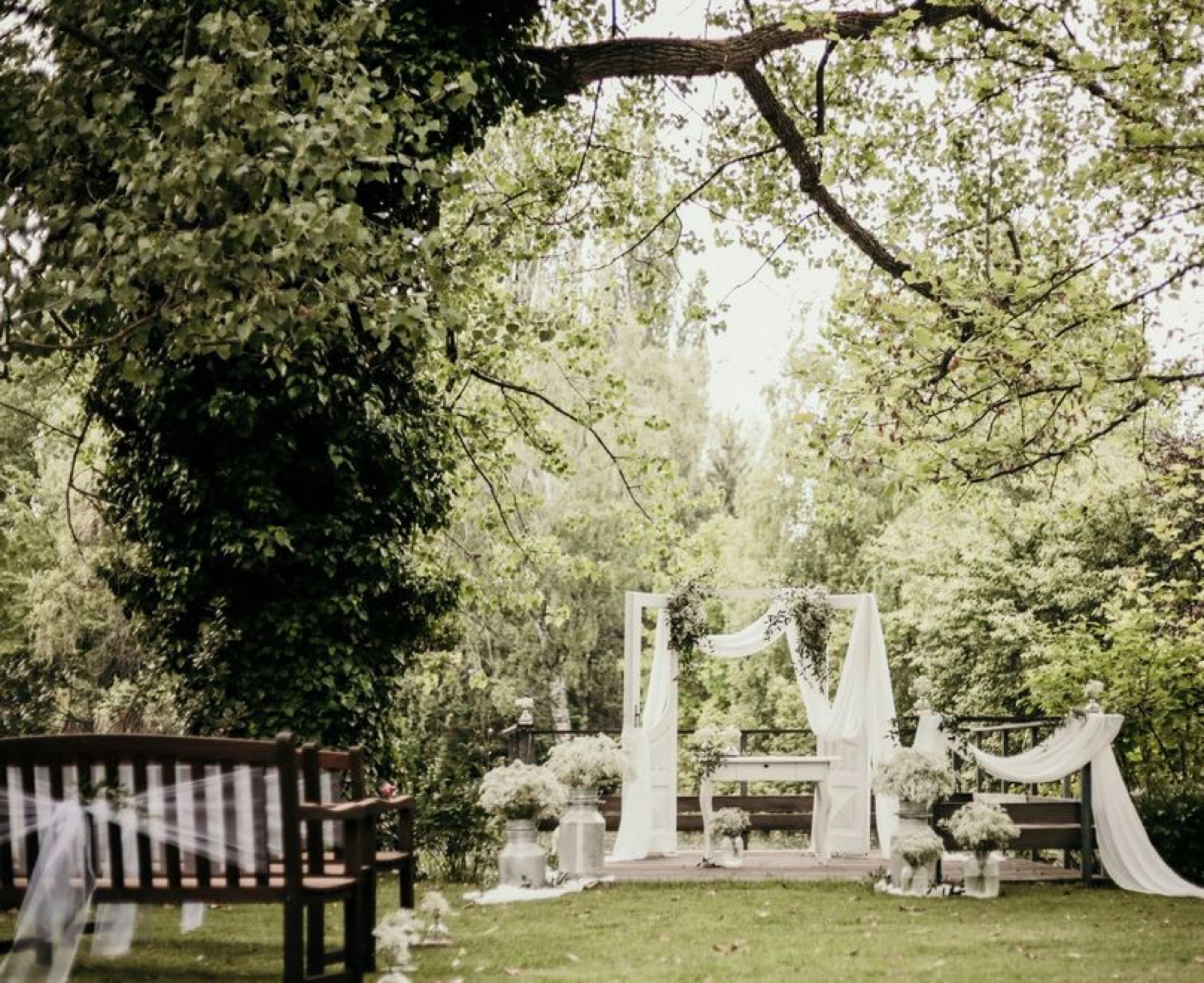 Yard resort