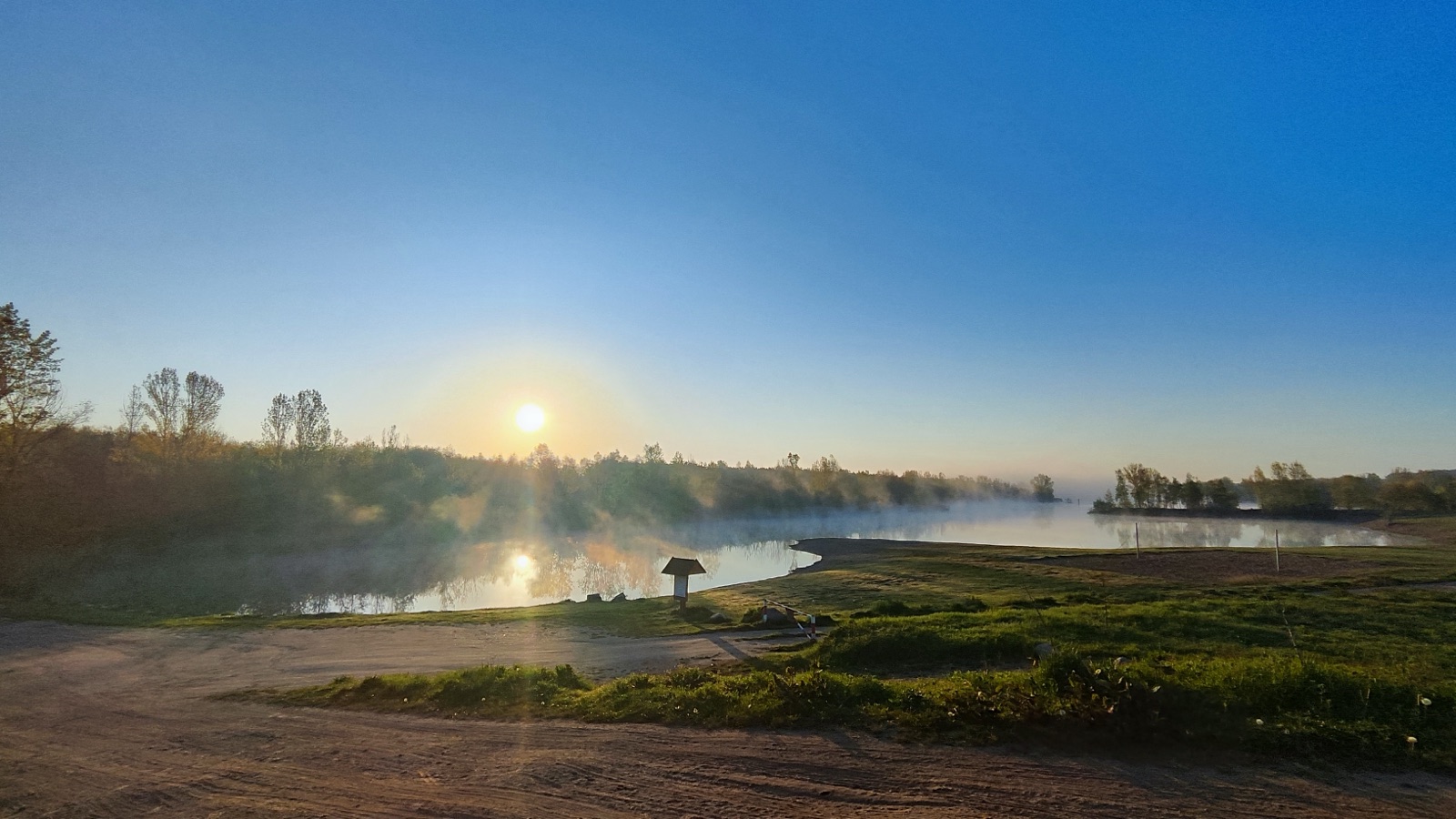 Rekreační areál jezero vojkovice foto 3