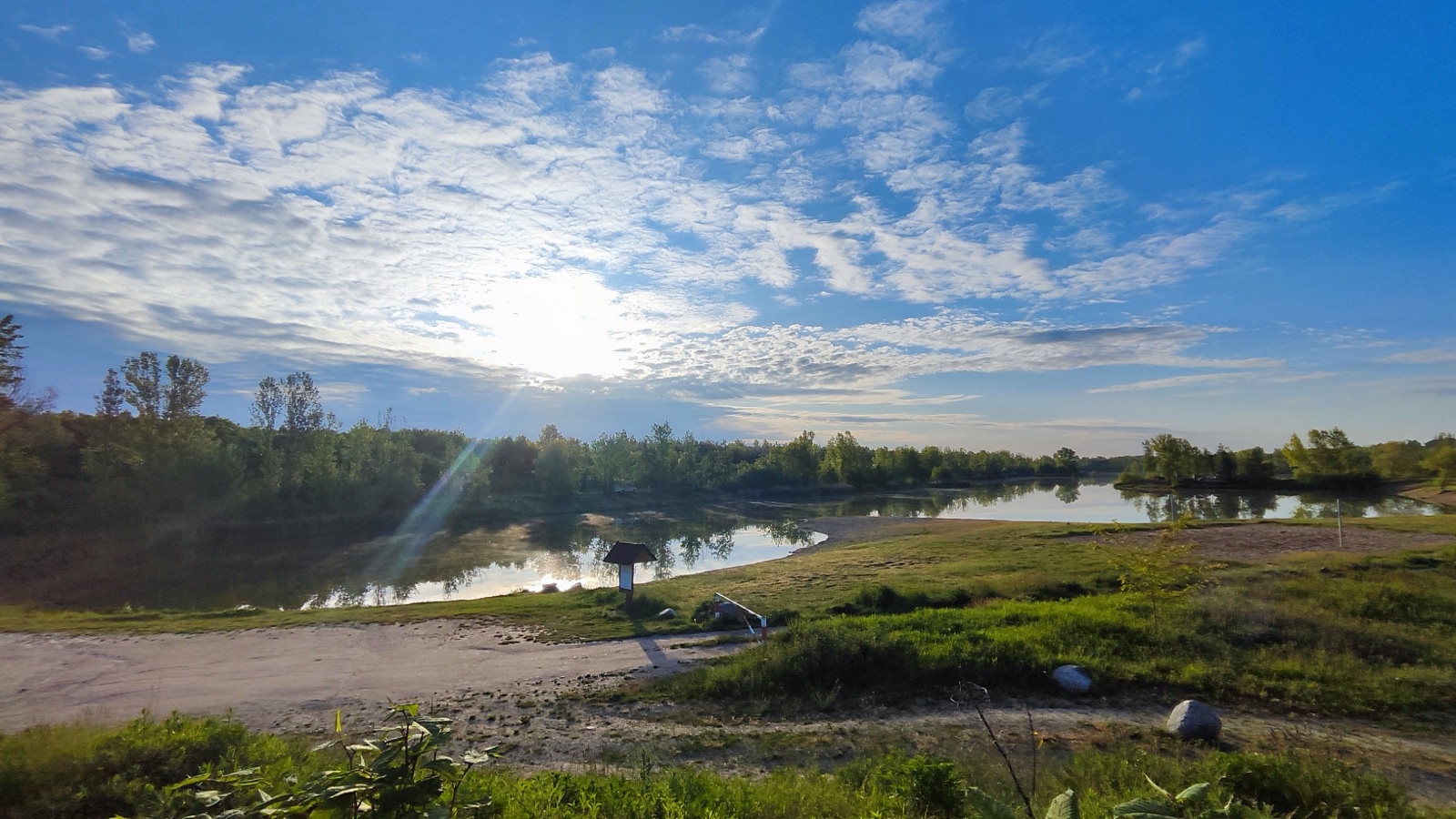 Rekreační areál jezero vojkovice foto 5