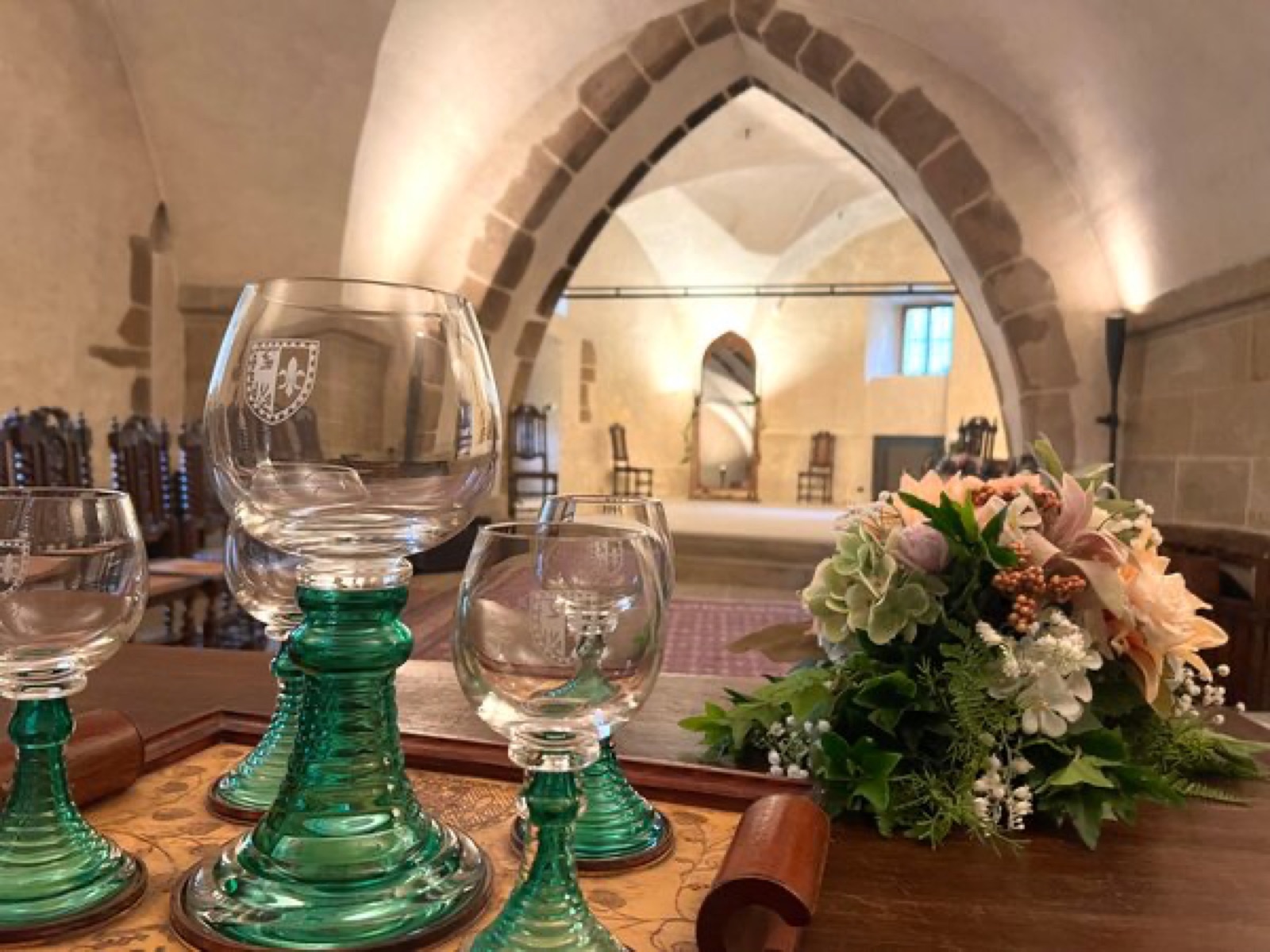 Hrad Křivoklát wedding venue - photo 2