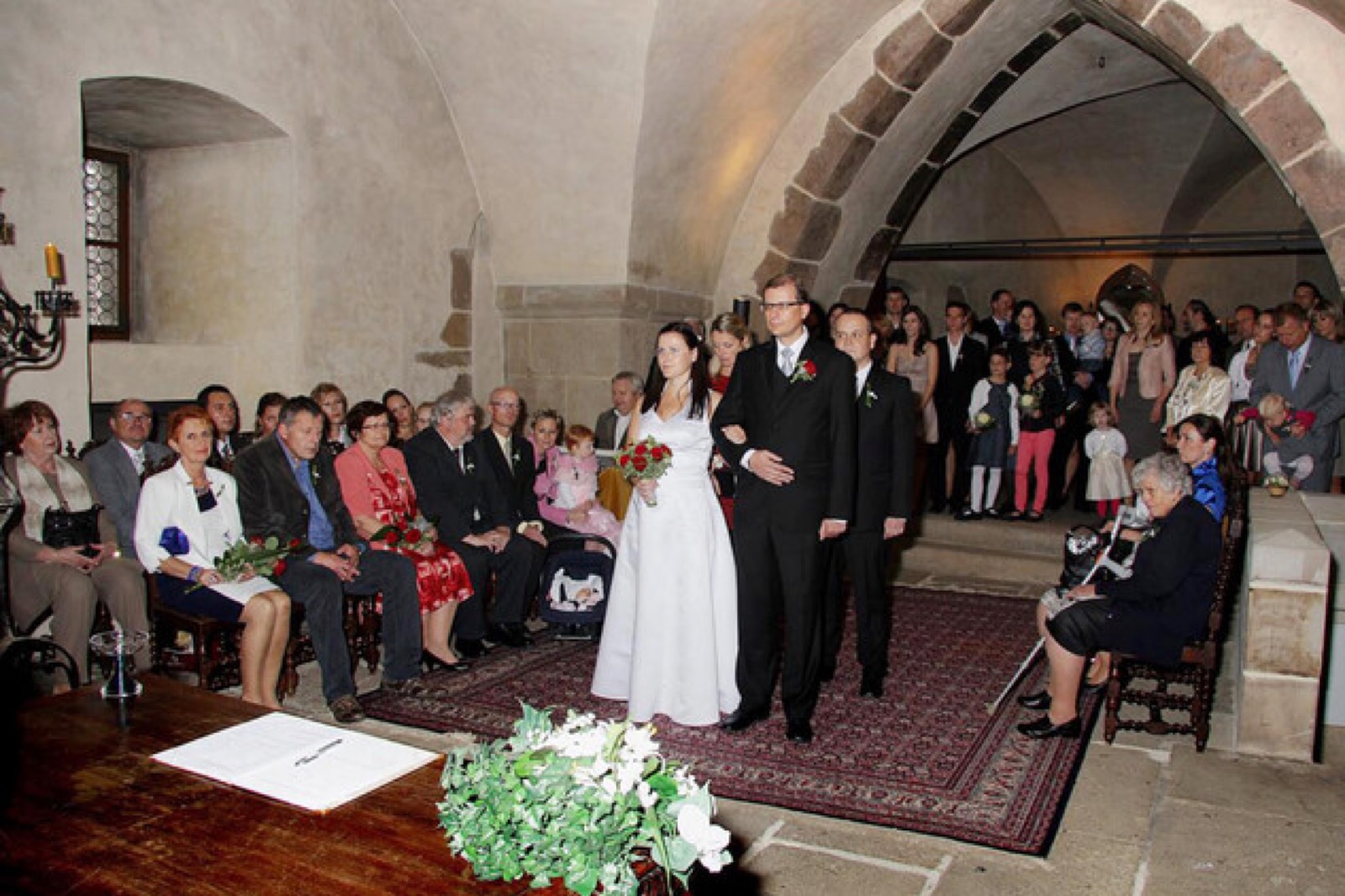 Hrad Křivoklát wedding venue - photo 6