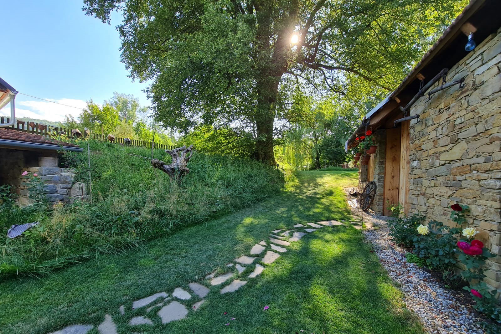 Areál u Mlýna - Svatební stodola Žítková