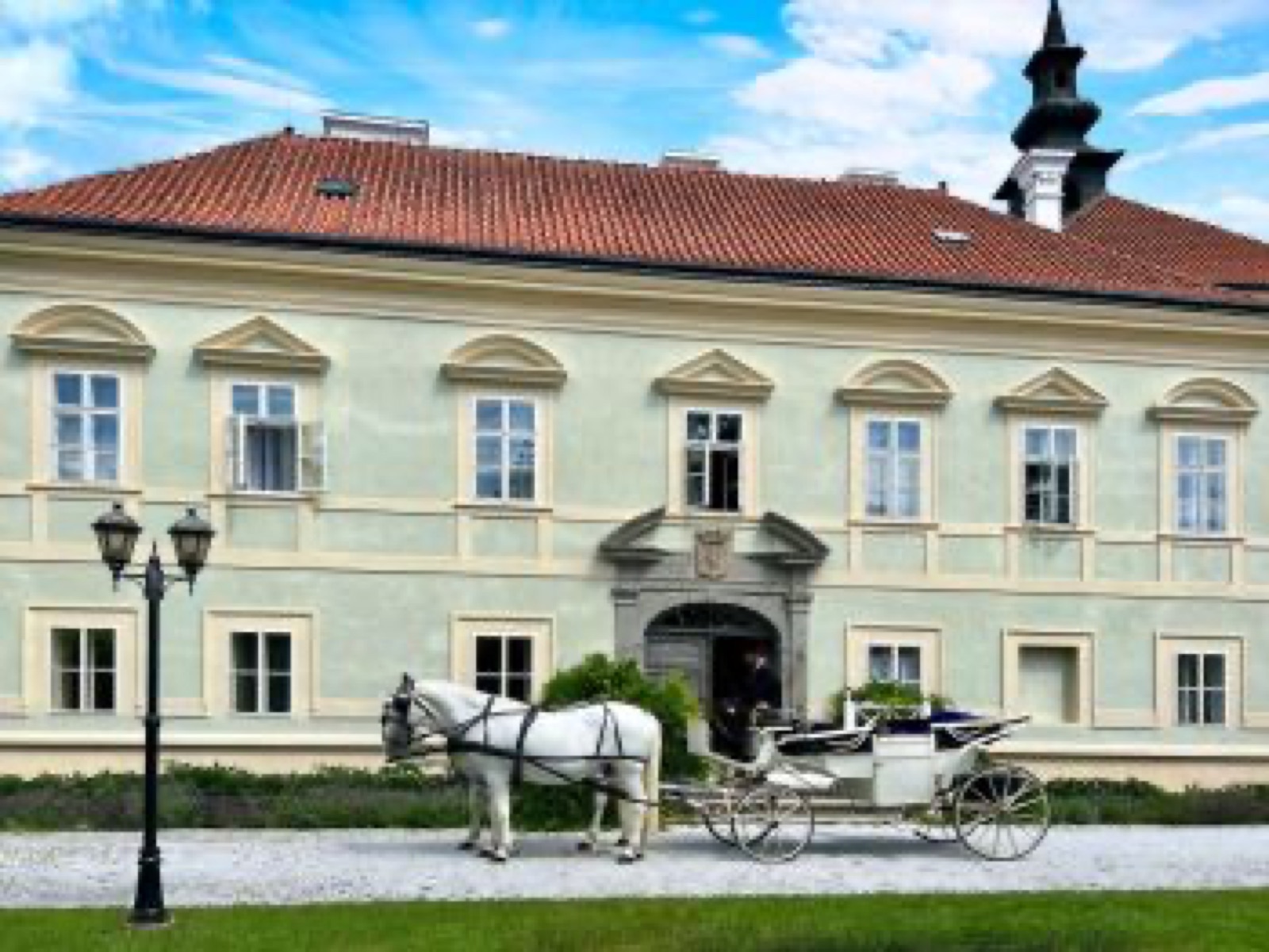 Chateau Radíč wedding venue - photo 6