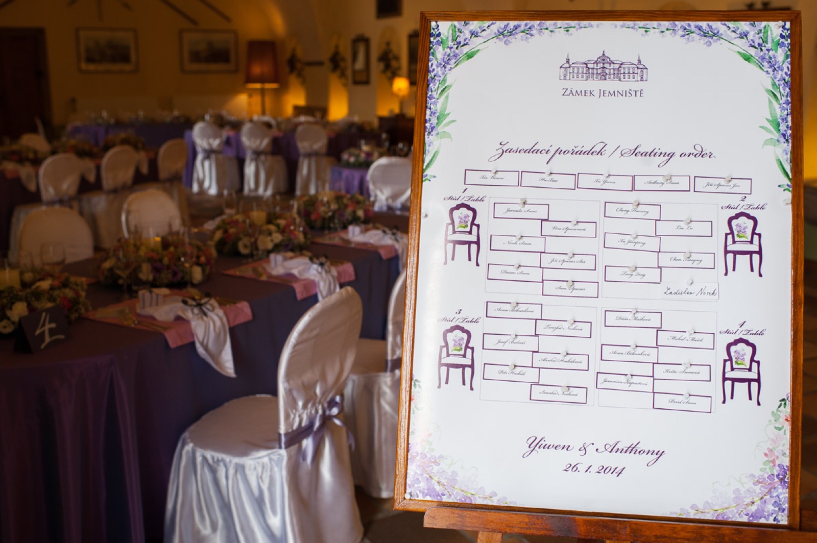 Zámek Jemniště wedding venue - photo 6