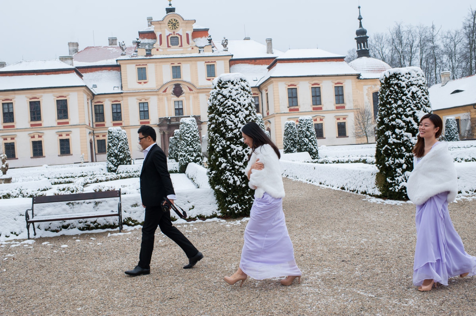 Zámek Jemniště wedding venue - photo 8