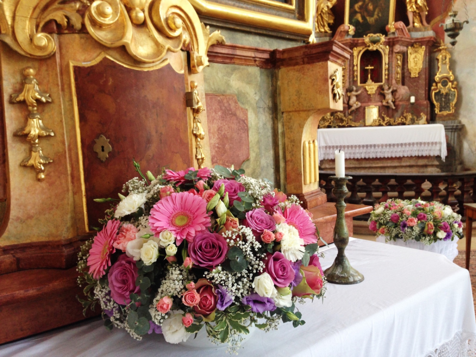Zámek Jemniště wedding venue - photo 10