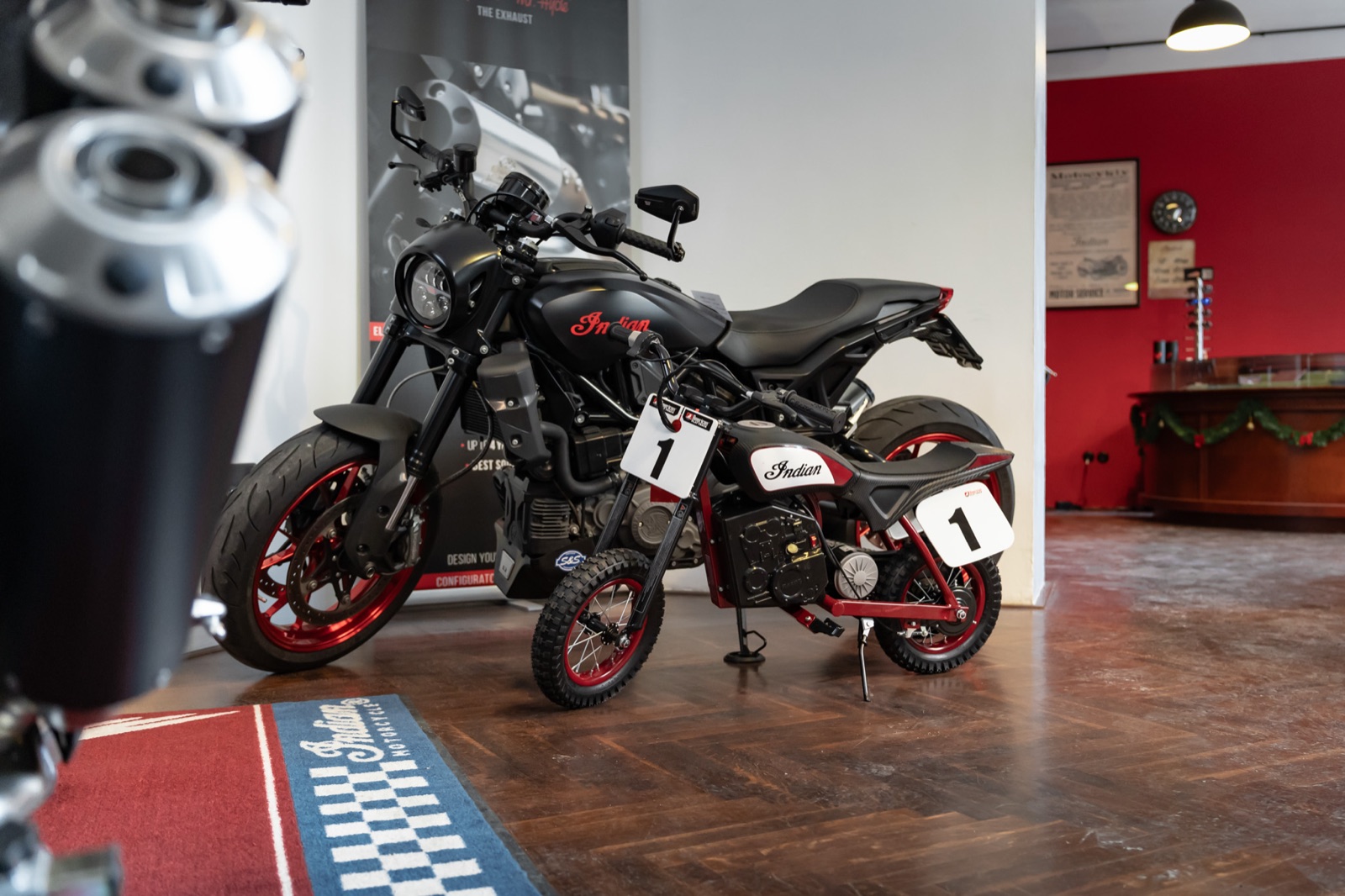 Indian Motorcycle Ostrava
