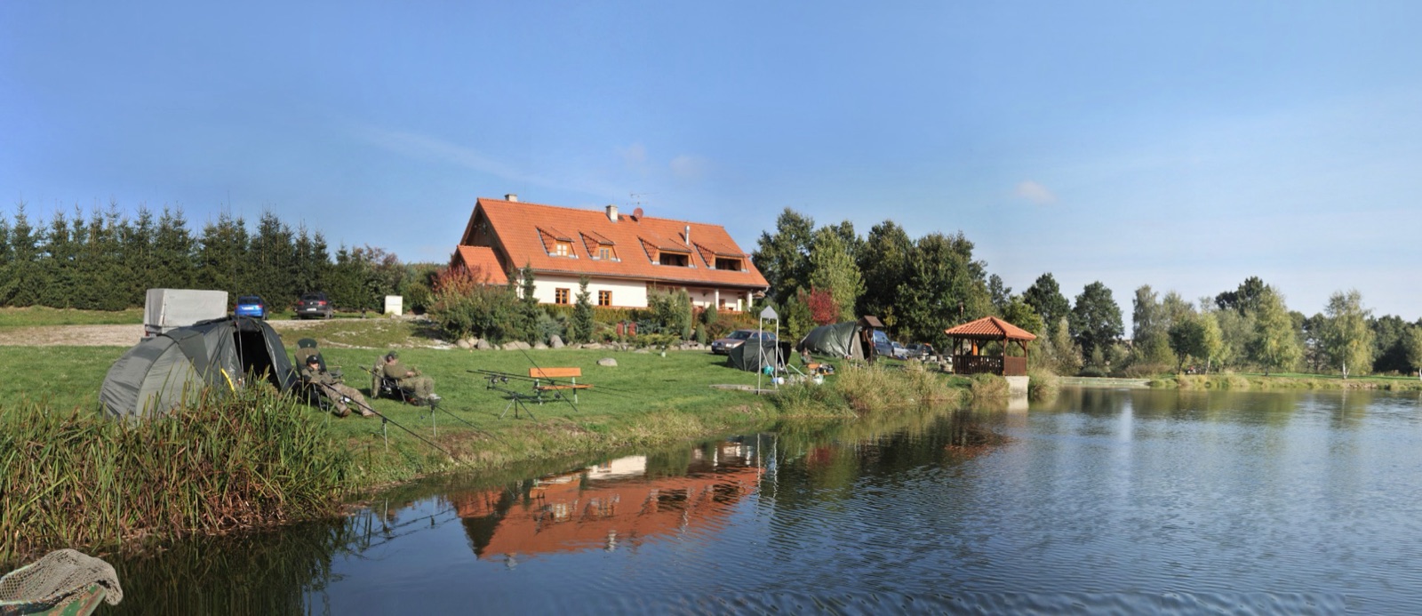 Rybářský ráj Jinín