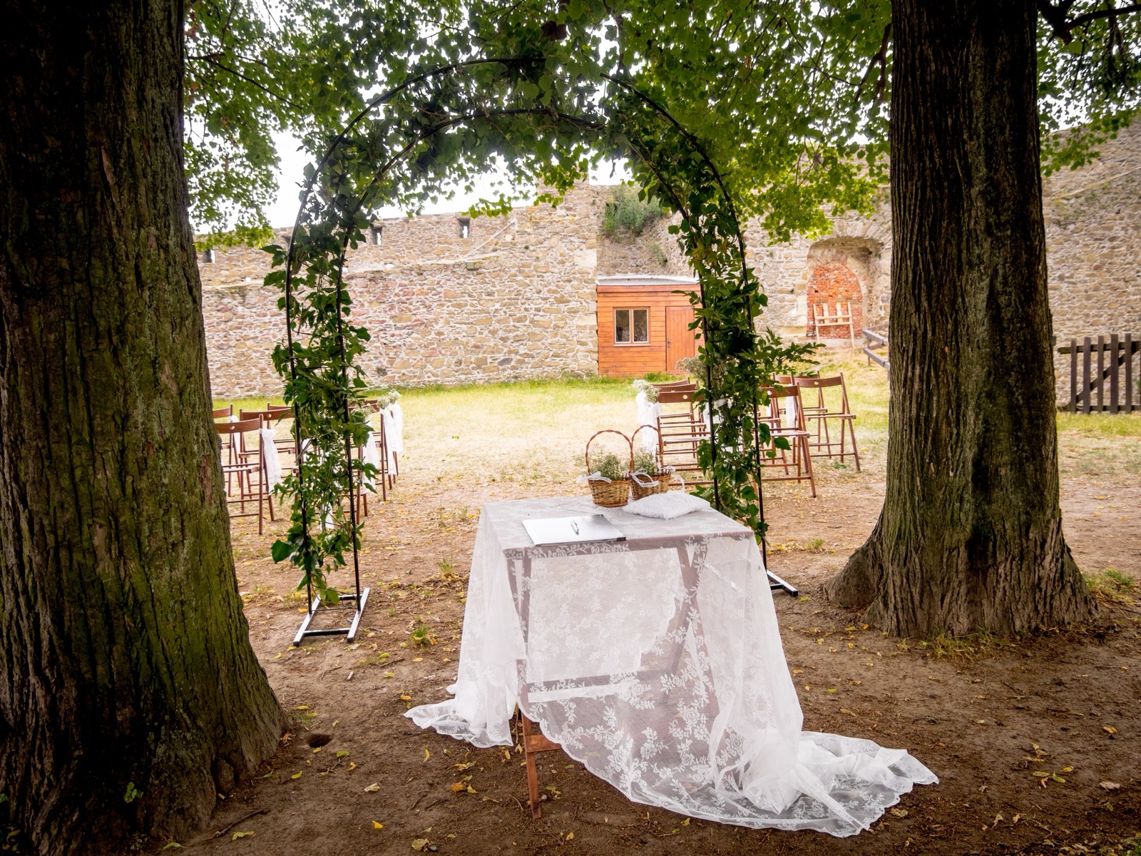 Hrad Helfštýn foto 3