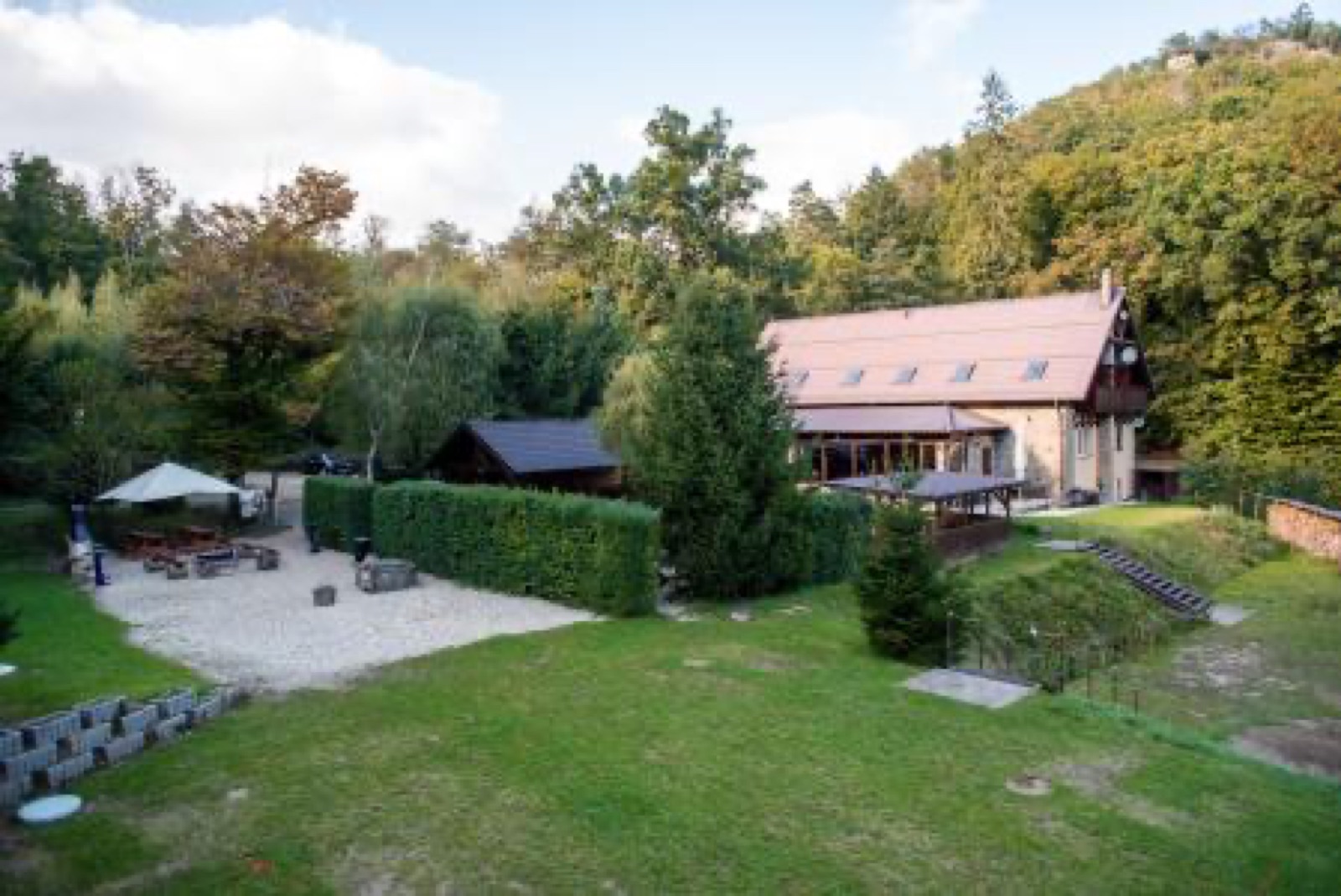 Pod Břesteckou skalou foto 2