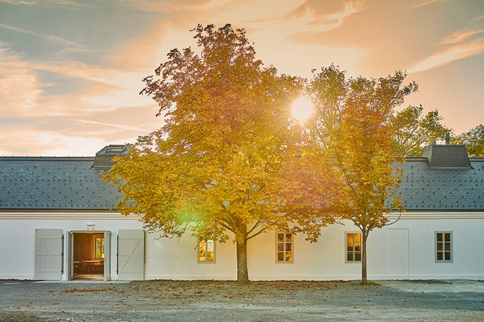 Kalandahaus beim Weingut Esterhazy
