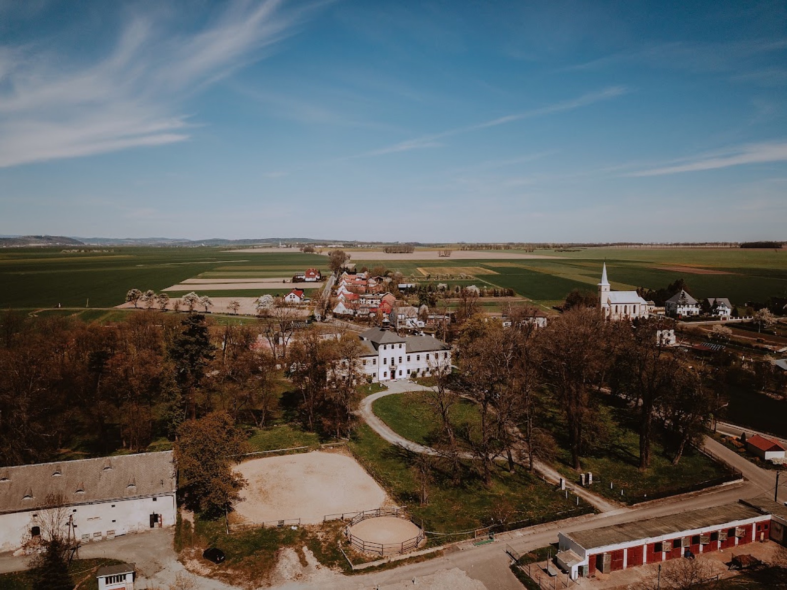 Pałac w Wysokiej