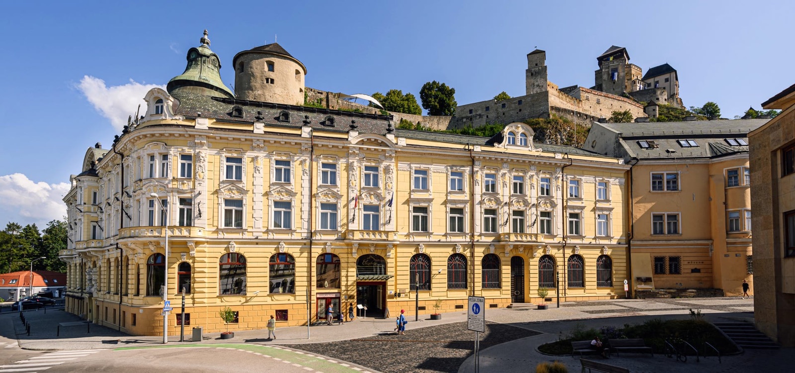Hotel Elizabeth Trenčín