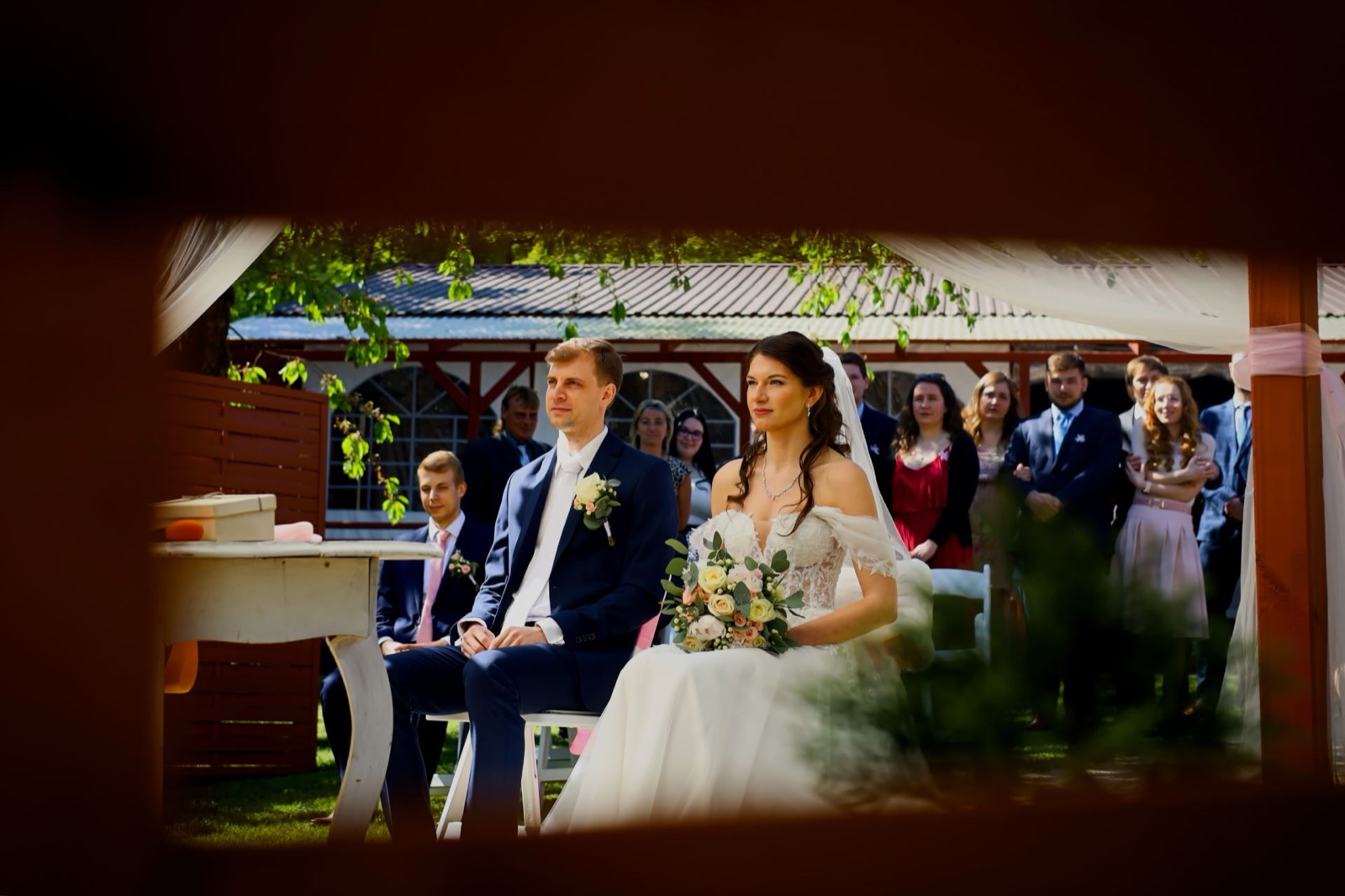 Areál na samotě u lesa