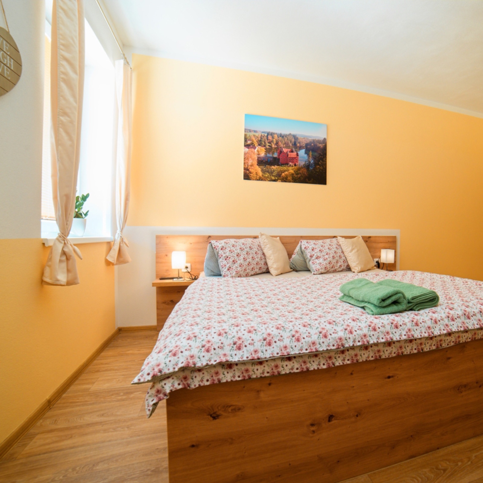 Penzion a restaurace Zlatovláska u Červené Lhoty