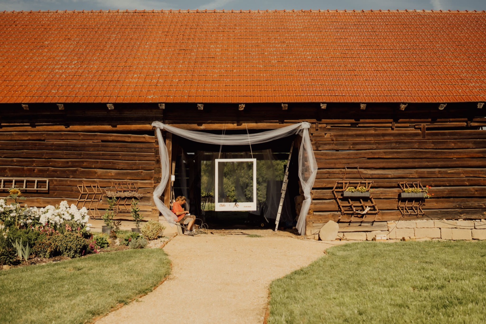 Chmelnice Luka – Svatební stodola foto 2