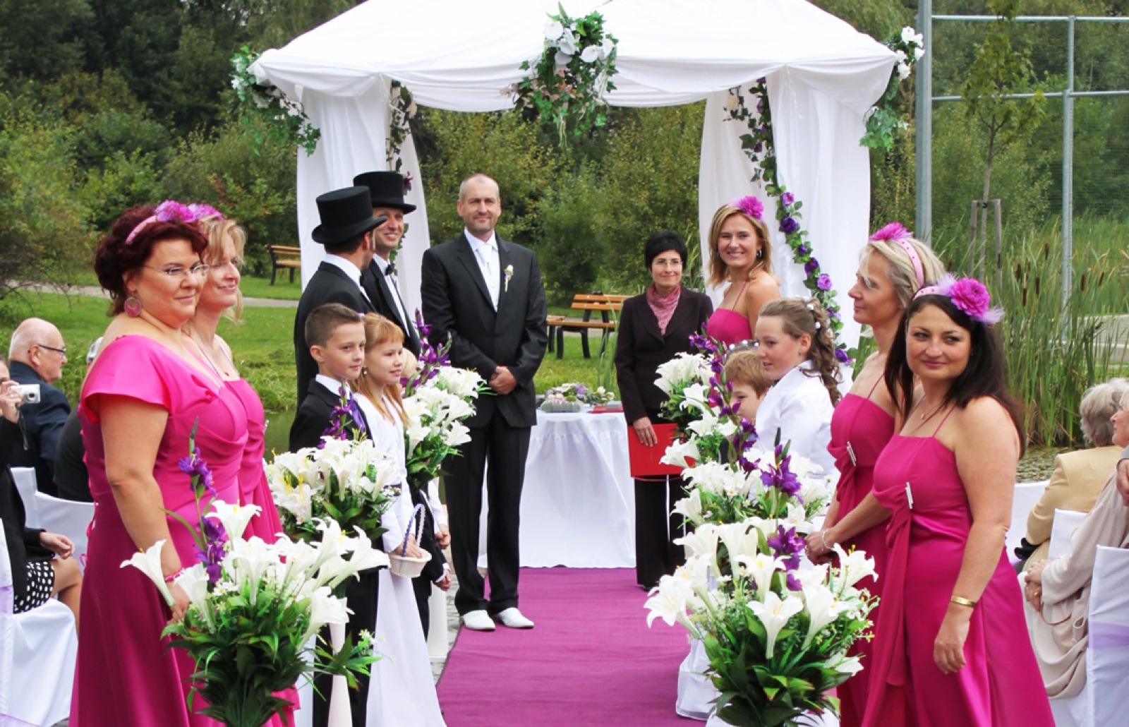 Wellness hotel Helios wedding venue - photo 3