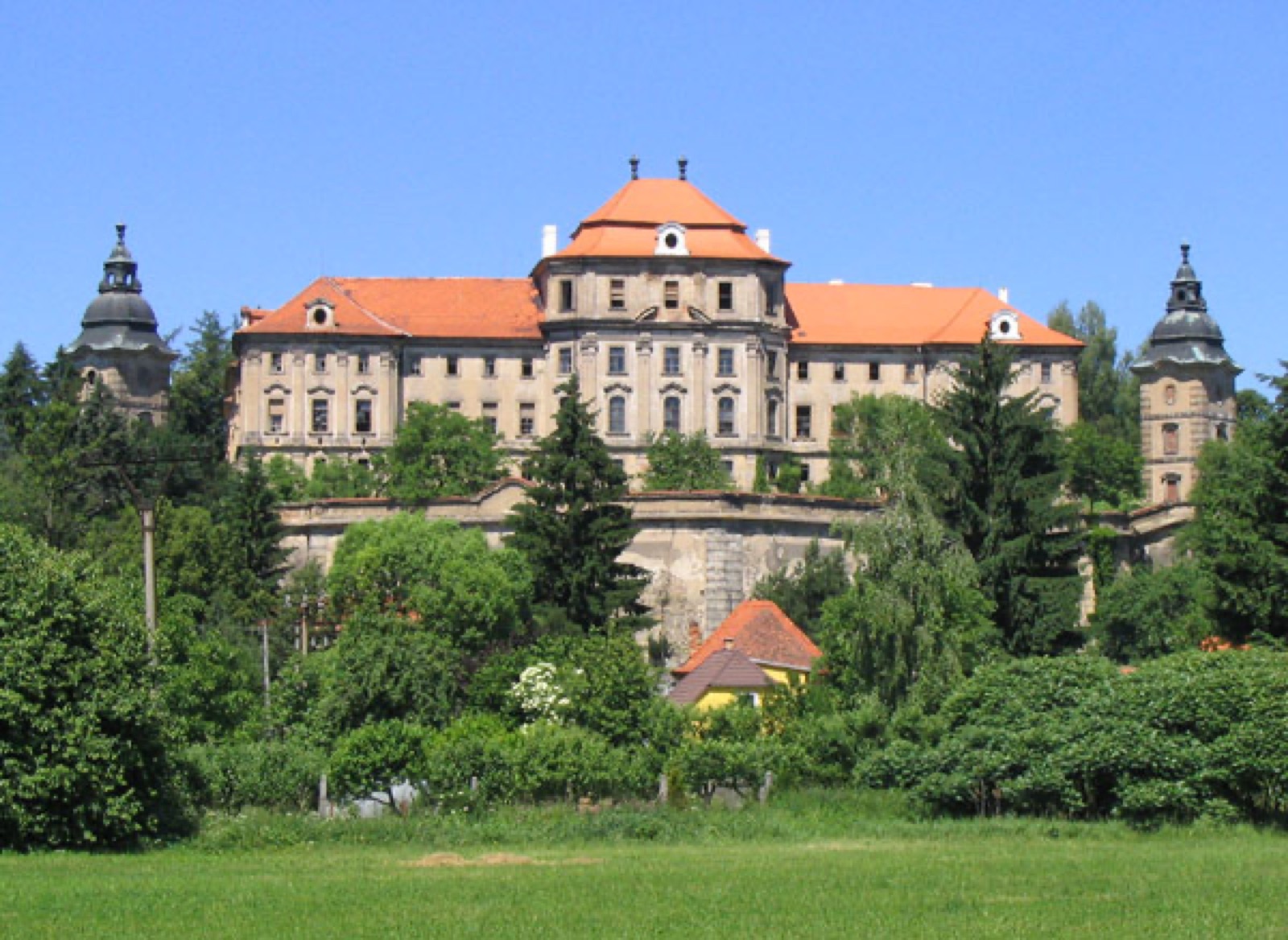 Svatby klášter Chotěšov