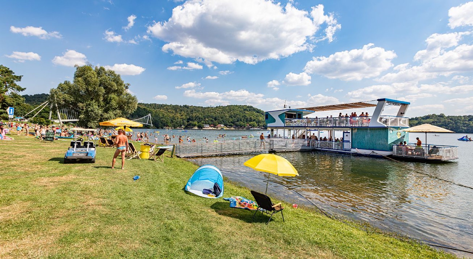 Pařník Summer Boat Music Bar foto 3