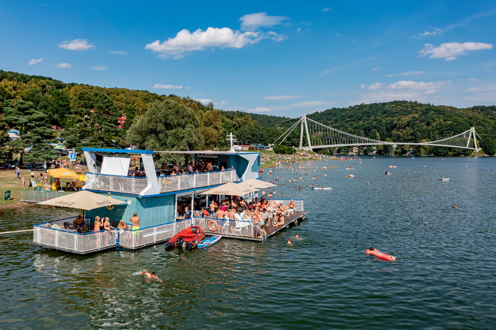 Pařník Summer Boat Music Bar foto 7