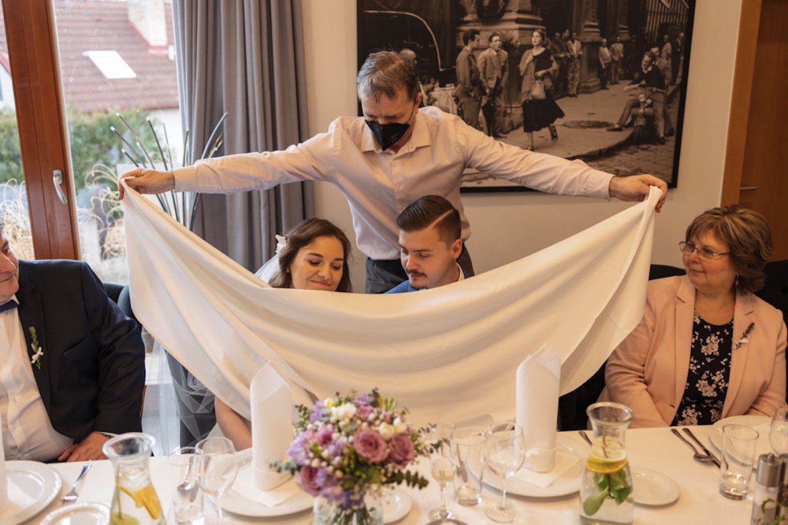 Hotel Troja wedding venue - photo 12