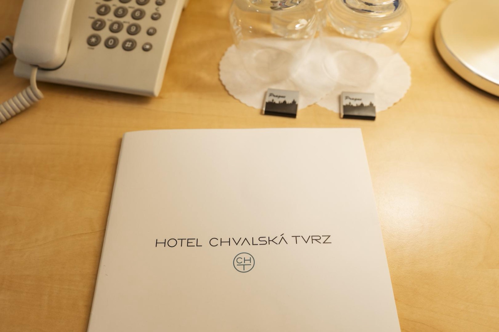 Hotel Chvalská Tvrz foto 2