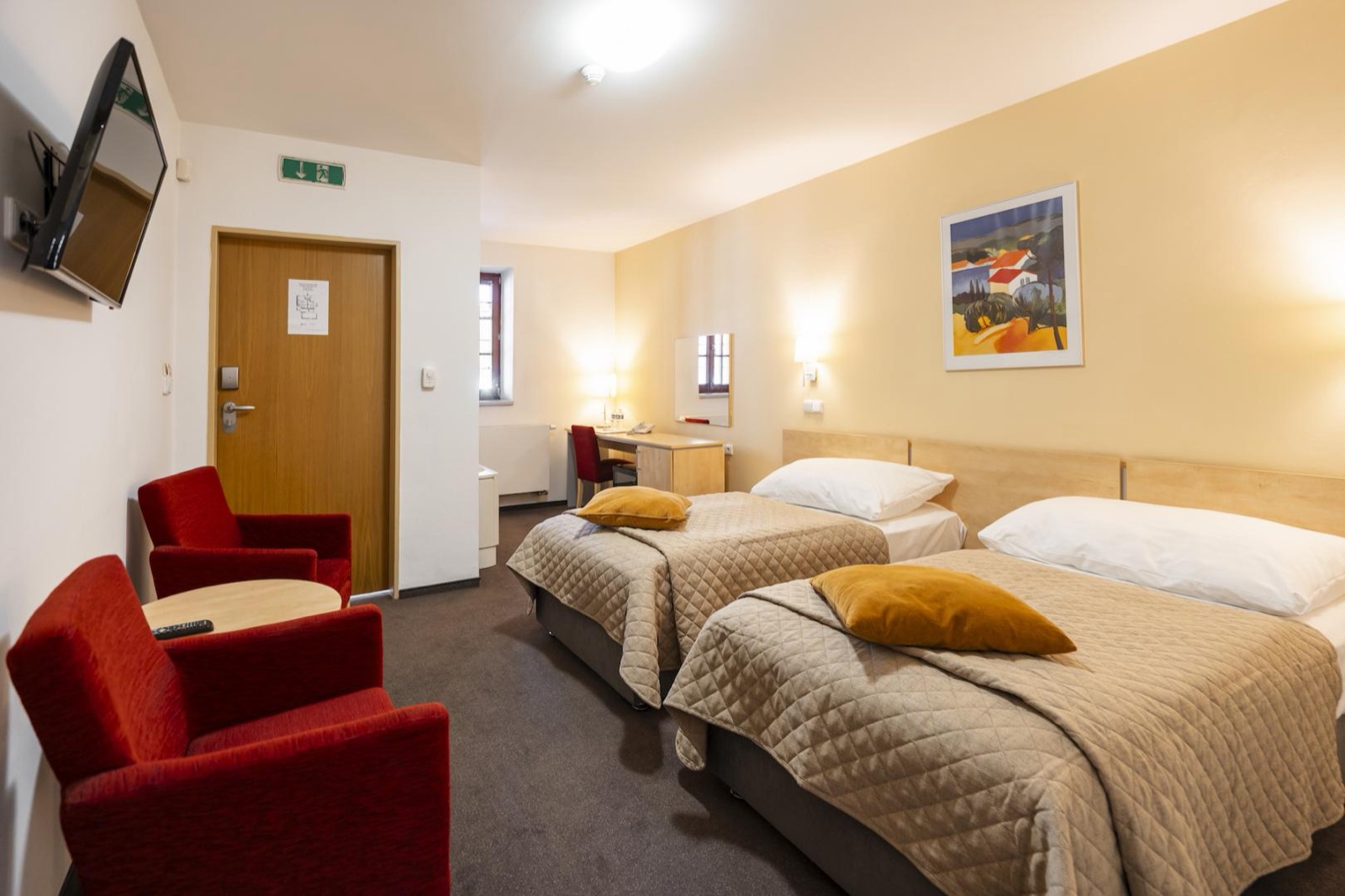 Hotel Chvalská Tvrz foto 3