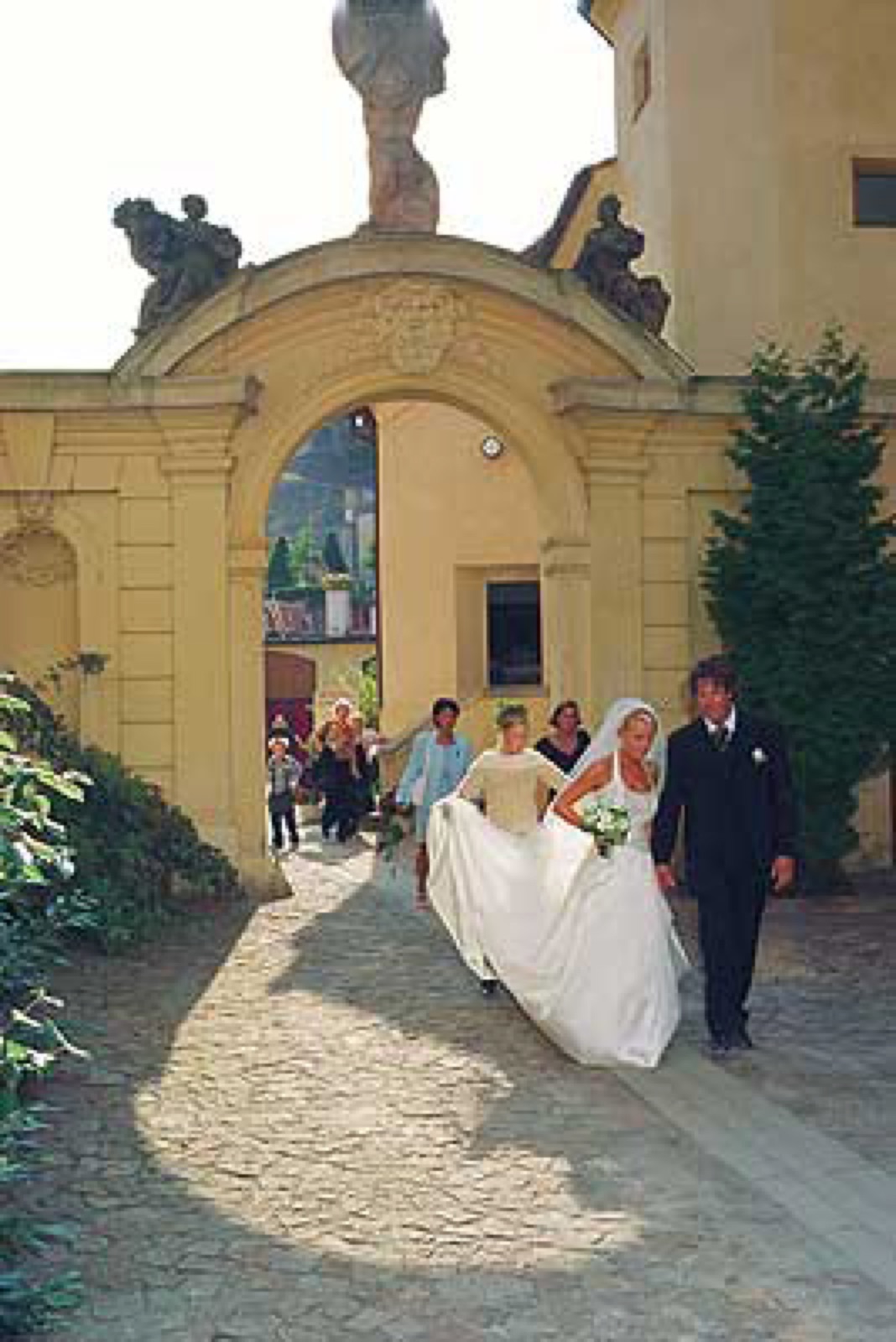 Vrbovská zahrada foto 2