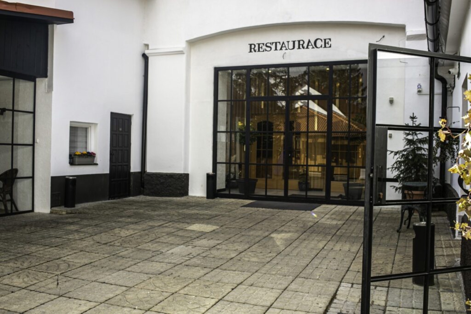 Golémův restaurant