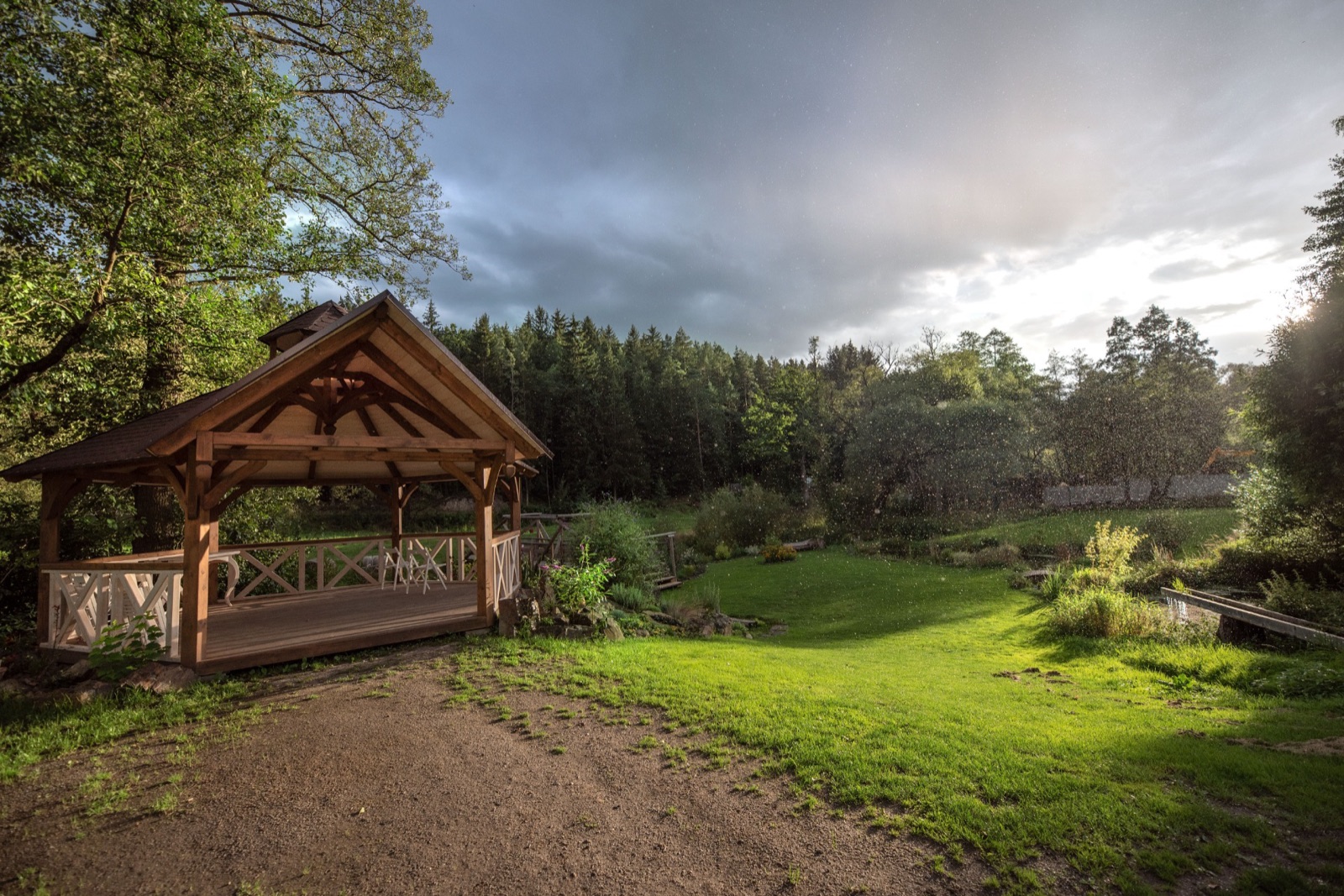 Uhrovic mlýn wedding venue - photo 3