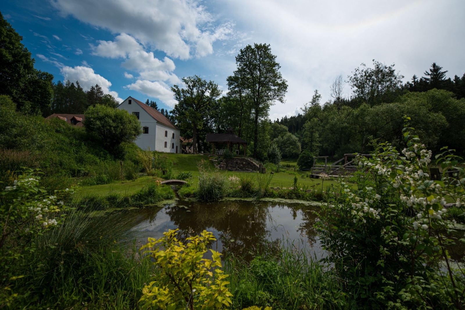 Uhrovic mlýn wedding venue - photo 7