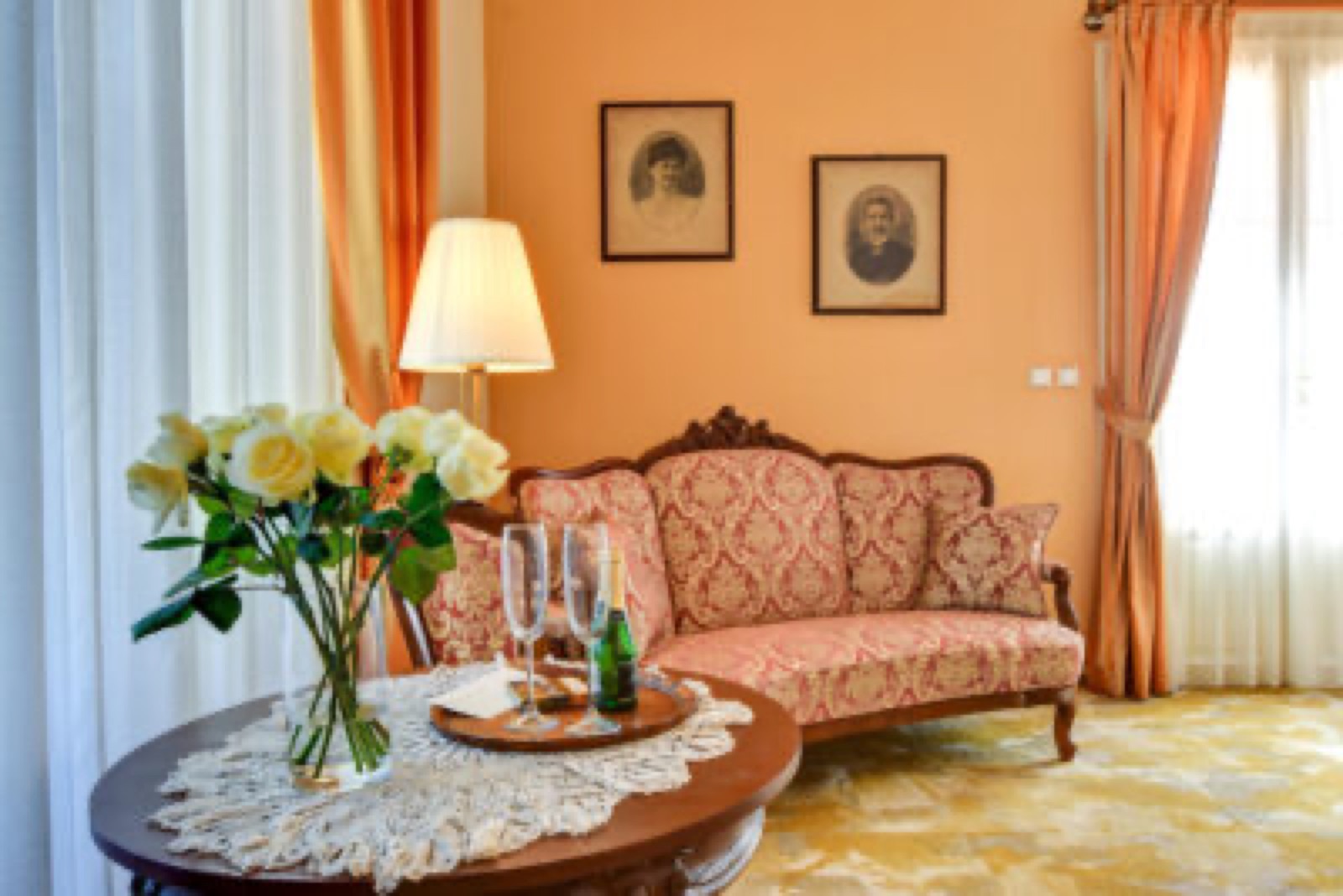 Zámek Křtiny wedding venue - photo 10