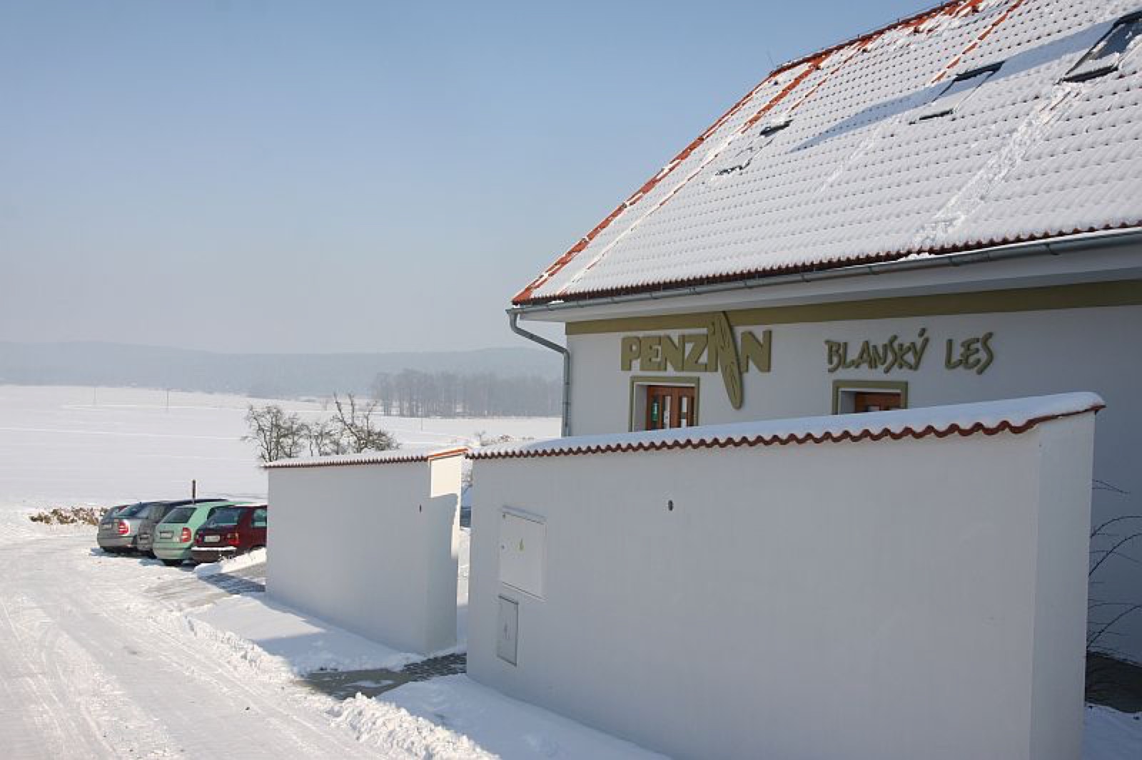 Penzion Blanský les foto 6