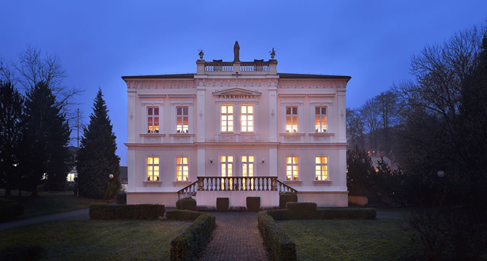 Parkhotel Morris **** Nový Bor