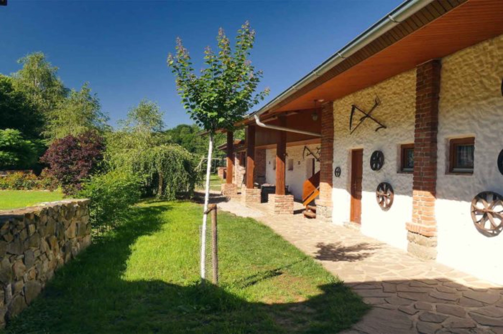 Kamenný mlýn wedding venue - photo 2